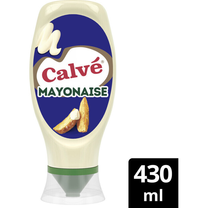 Calvé Knijpfles De Echte Mayonaise 430ml (43cl)