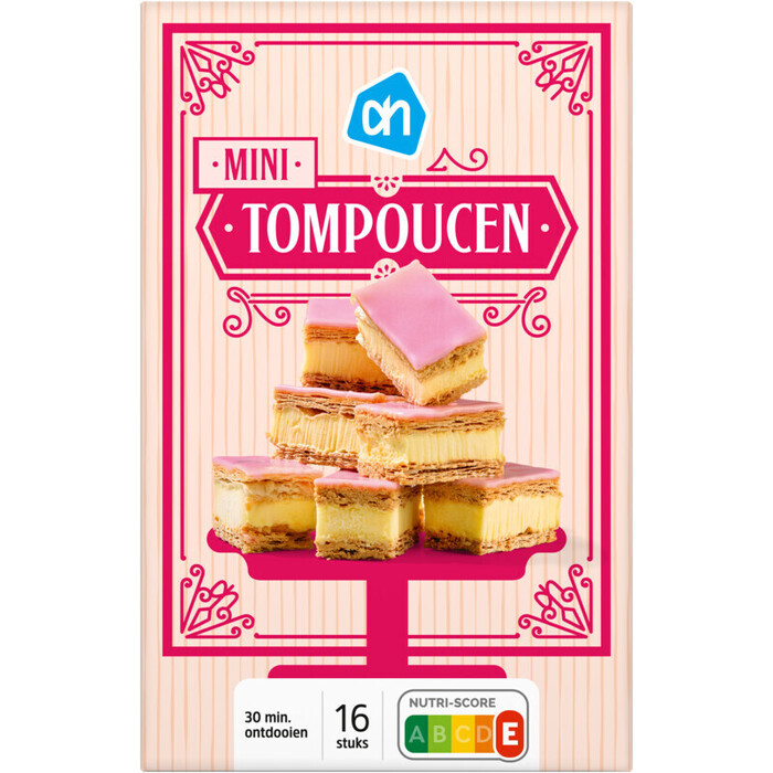 AH Mini tompouce (220g)