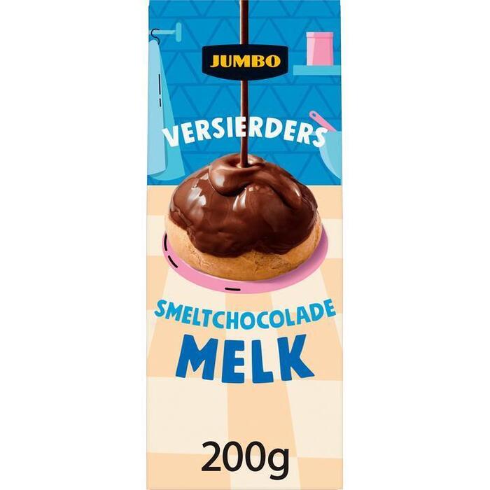 Jumbo Smeltchocolade Melk 200 g (200g)