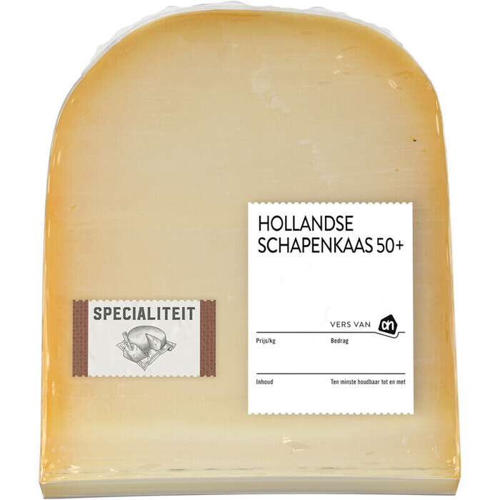 AH Schapenkaas 50+ stuk (295g)