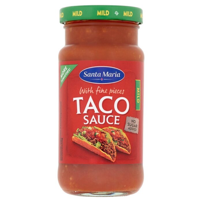 Santa Maria Taco saus mild (Pot, 230g)