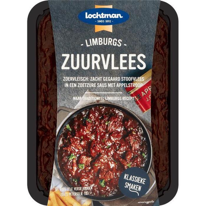 Lochtman Limburgs Zuurvlees 500g (500g)
