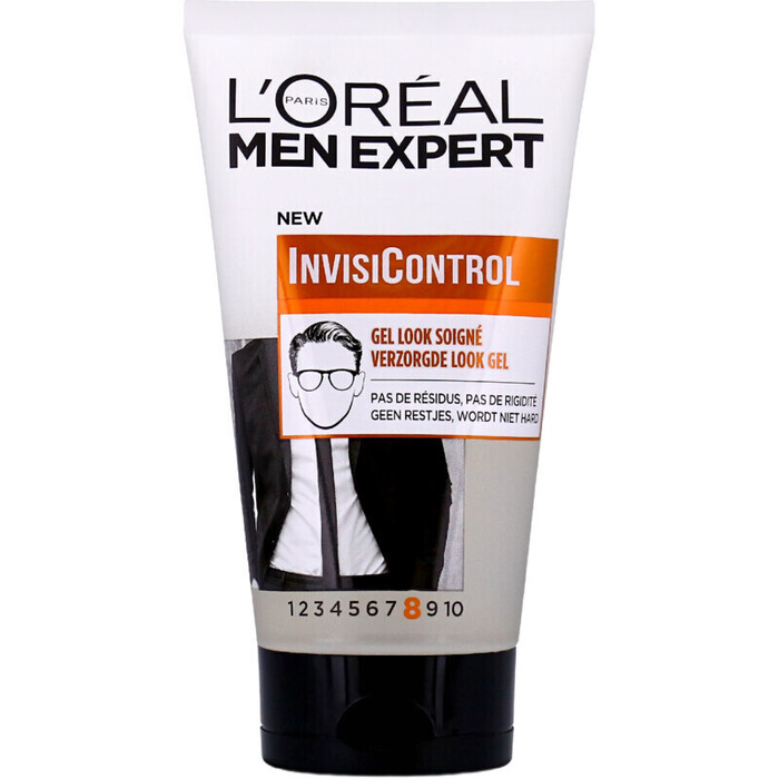 L'Oréal Men Expert InvisiControl neat look gel (150ml)