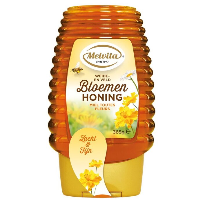Bloemenhoning (Fles, 365g)