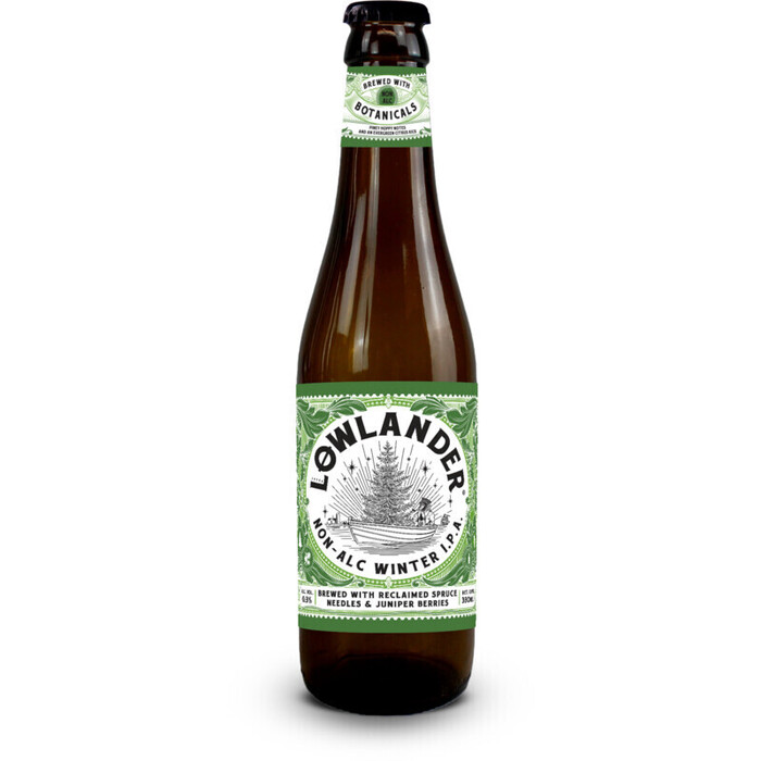 Lowlander 0.3% Winter ipa (33cl)