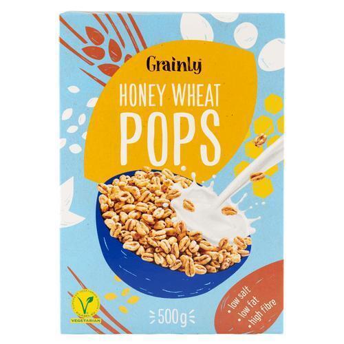 Honey wheat pops (500g)