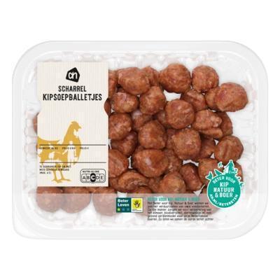 AH Scharrel kipsoepballetjes (250g)