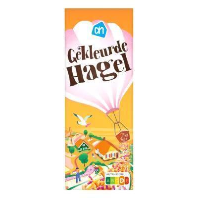 AH Gekleurde hagel (400g)