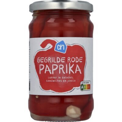 AH Gegrilde rode paprika (295g)