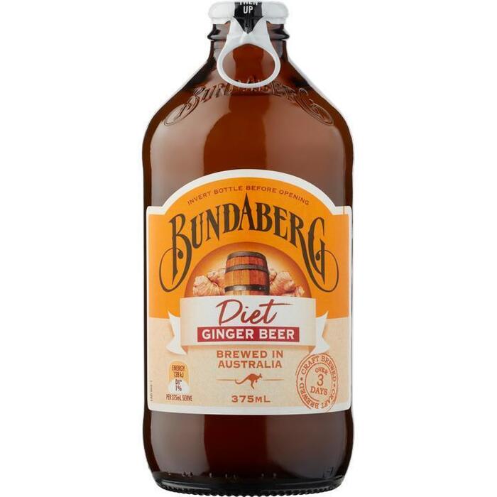 Bundaberg Diet Ginger Beer 375 ml (37.5cl)