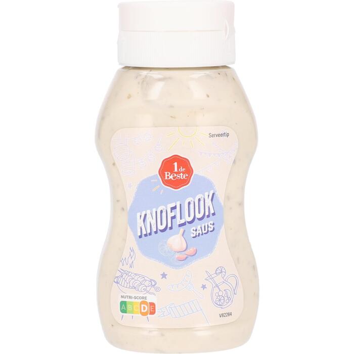 1 de Beste Knoflooksaus (30cl)