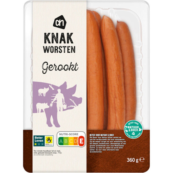 AH Knakworst (360g)