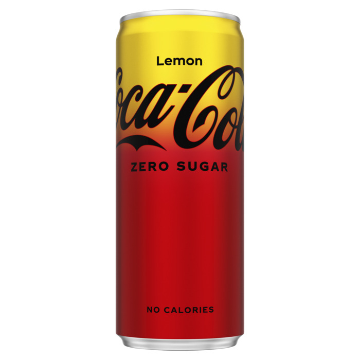 Coca-Cola Zero Sugar Lemon 250 ml (250ml)