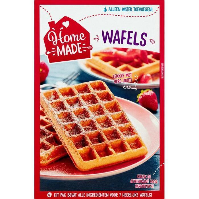 Homemade Mix voor wafels (Doos, 400g)