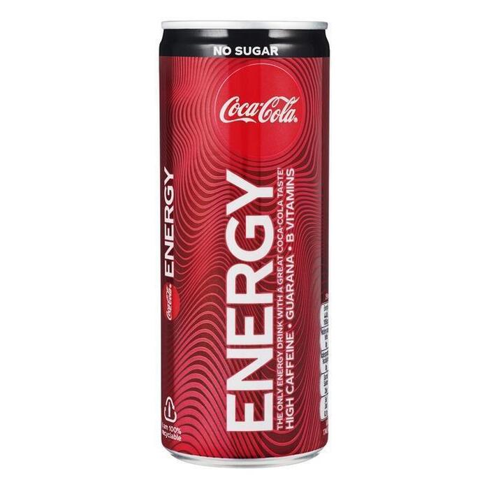 Coca-Cola Energy no sugar (250ml)