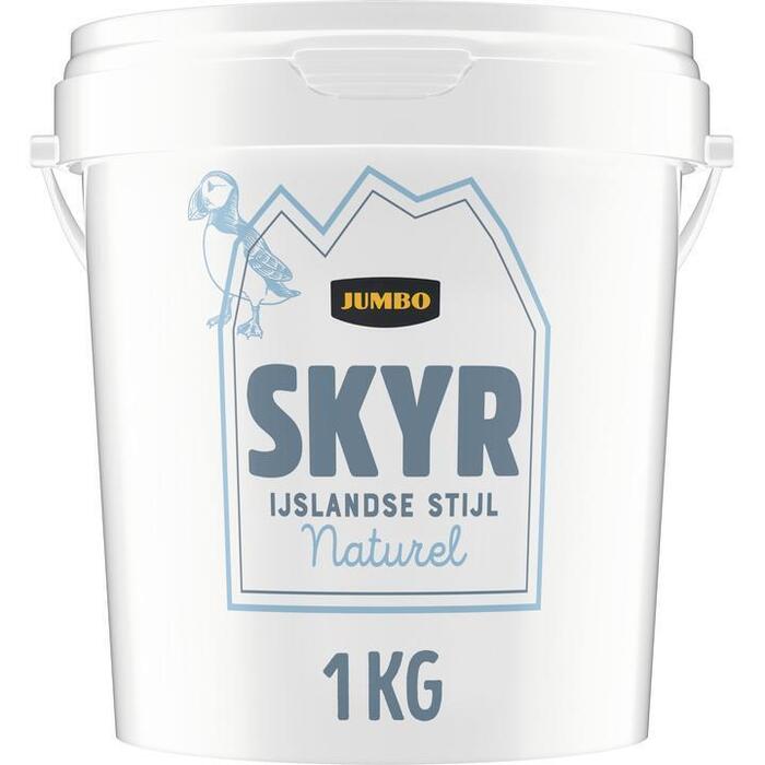 Jumbo Skyr IJslandse Stijl Naturel 1kg (1kg)