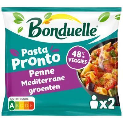Pasta penne mediterrane groente (750g)