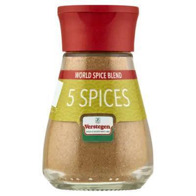 Verstegen World Spice Blend 5 Spices 35g (35g)