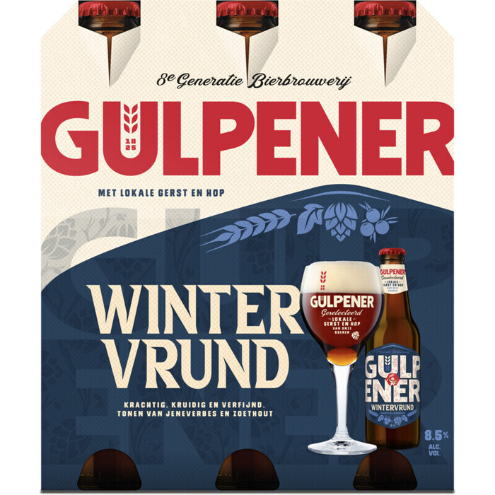 Gulpener Wintervrund (glas 0.3L) (rol, 6 × 30cl)