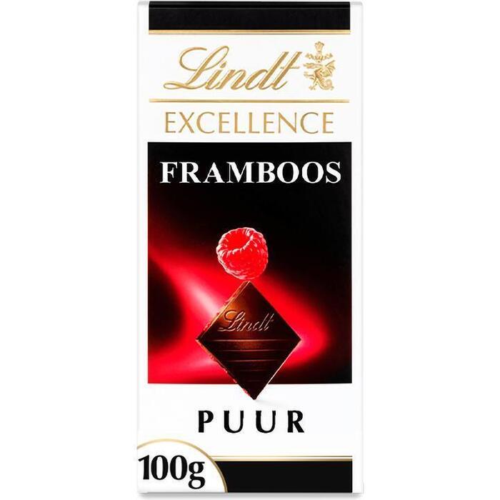 Lindt Excellence framboise intense noir (100g)