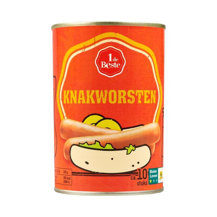 1 de Beste Knakworst (400g)