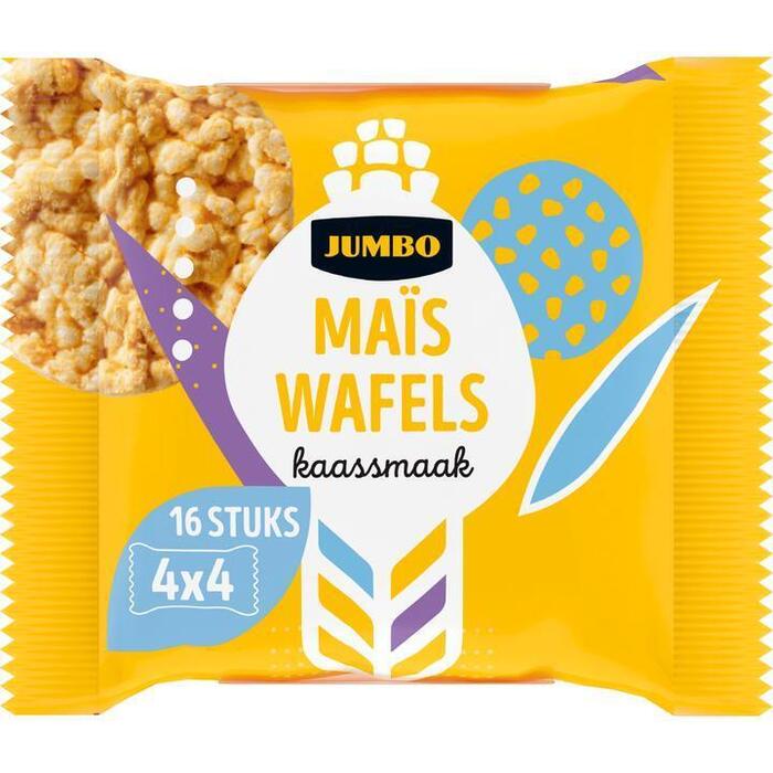 Jumbo Kaas Maïswafel Snack 4 Stuks (4 × 30.8g)