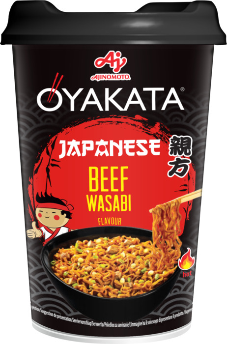 Oyakata Instant Noodles Beef Wasabi 93g (93g)
