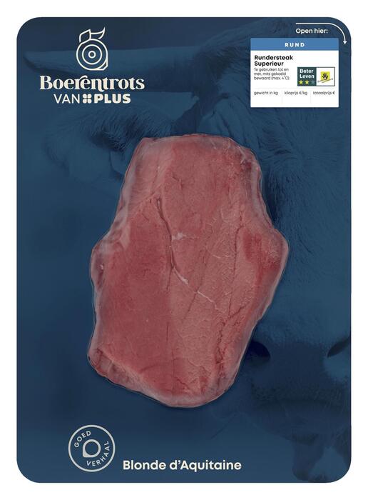 Runder steak superieur (230g)