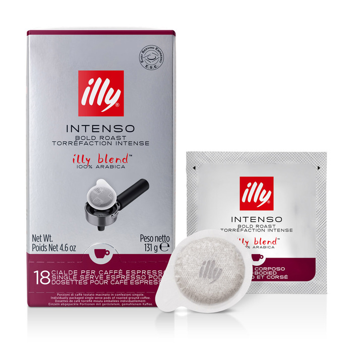 illy Espresso Dark Roast 18 Stuks 131 g (131g)