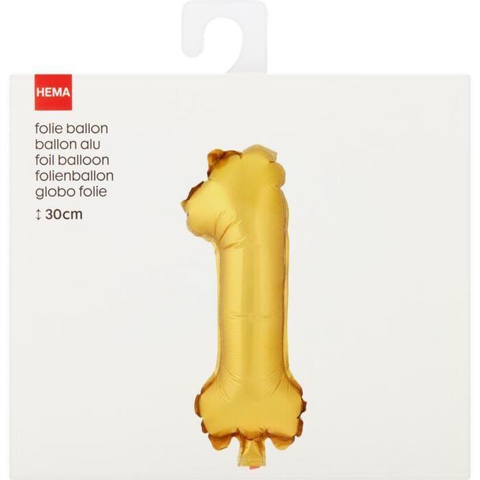 HEMA Folie Ballon 1 30cm