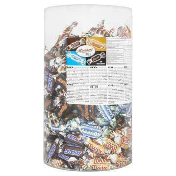 Mixed MINIATURES Chocoladedragees 3000 GRM Koker (3kg)