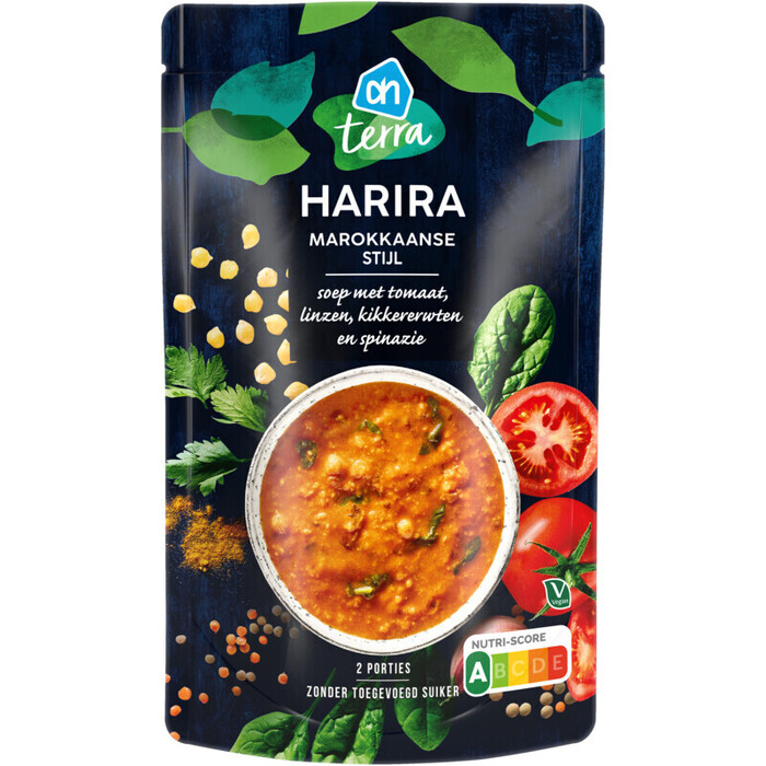 AH Marokkaanse harira soep (0.57L)