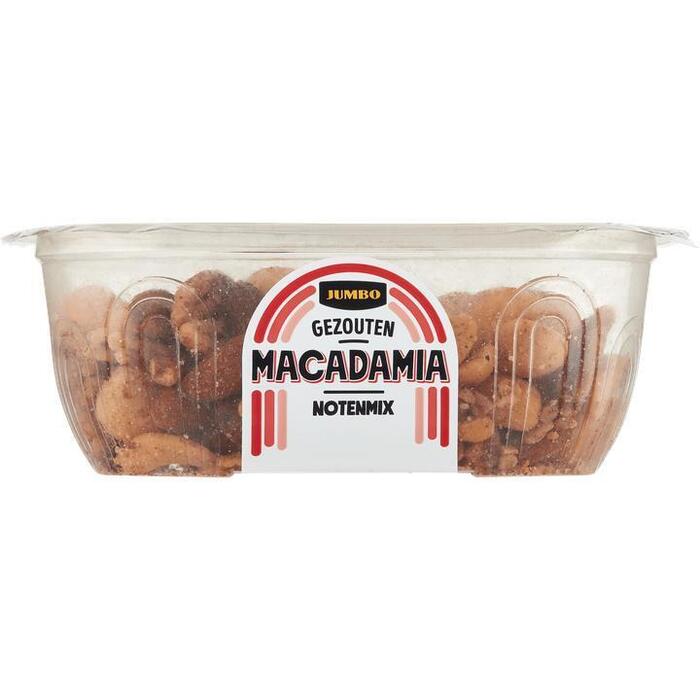 Jumbo Gezouten Macadamia Notenmix 130 g (130g)