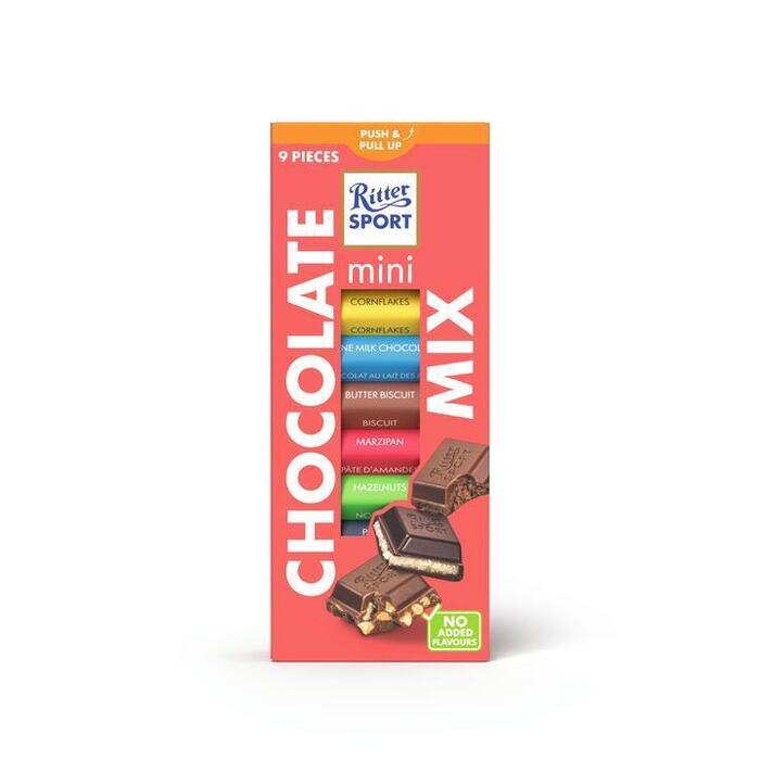 Ritter Sport Mini Chocolate Mix 9 x 16,67 g (9 × 16.7g)