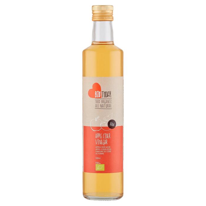 Bio Today Apple cider vinegar (Fles, 0.5L)