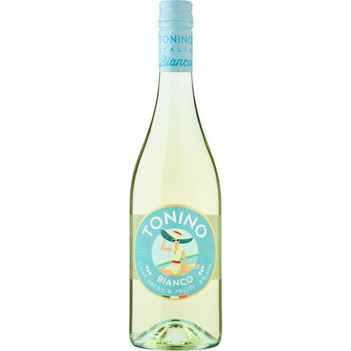 Vino Frizzante Bianco (Fles, 0.75L)