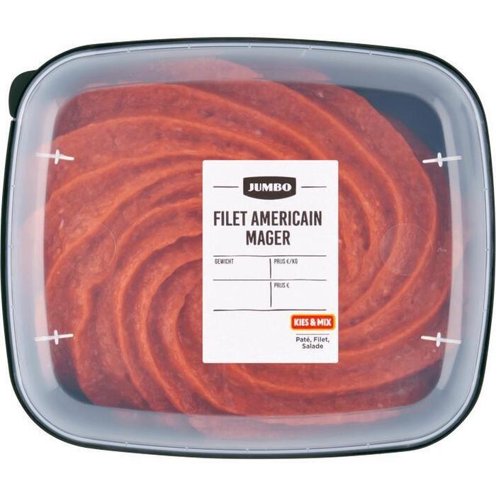 Jumbo Filet Americain Mager 150 g (150g)