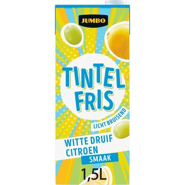 Jumbo Tintelfris Witte Druif Citroen 1Kcal 1, 5L (1.5L)