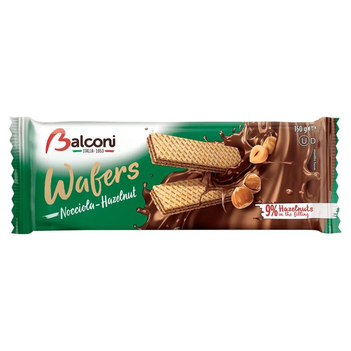 Balconi Wafers Hazelnut 150 g (150g)