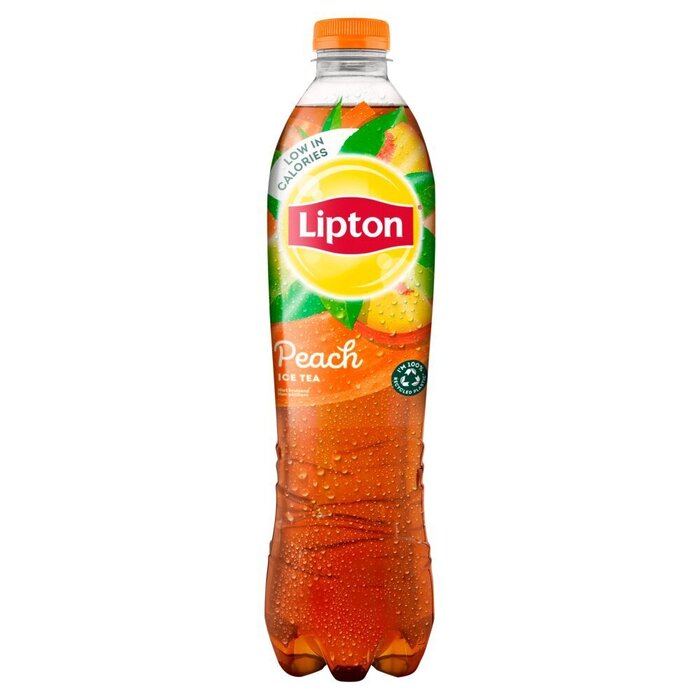 Lipton Ice tea peach (Fles, 1.5L)