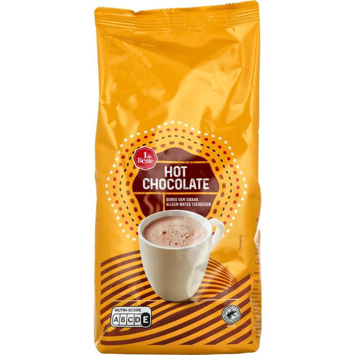 1 de Beste Hot chocolate (400g)