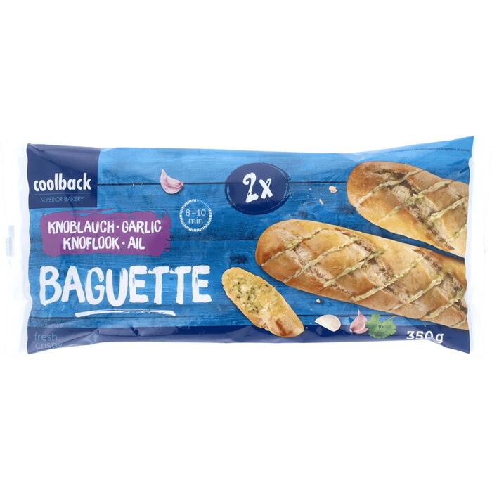 Coolback Duo baguette knoflook