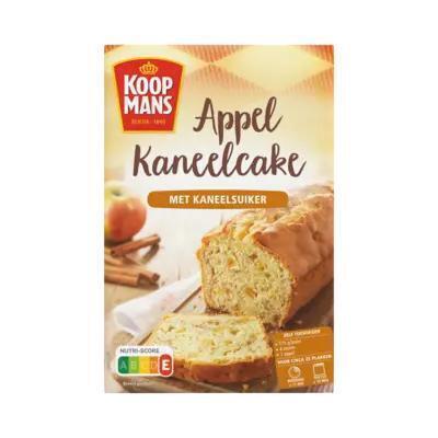 Koopmans Mix voor appel-kaneelcake (Pak, 400g)