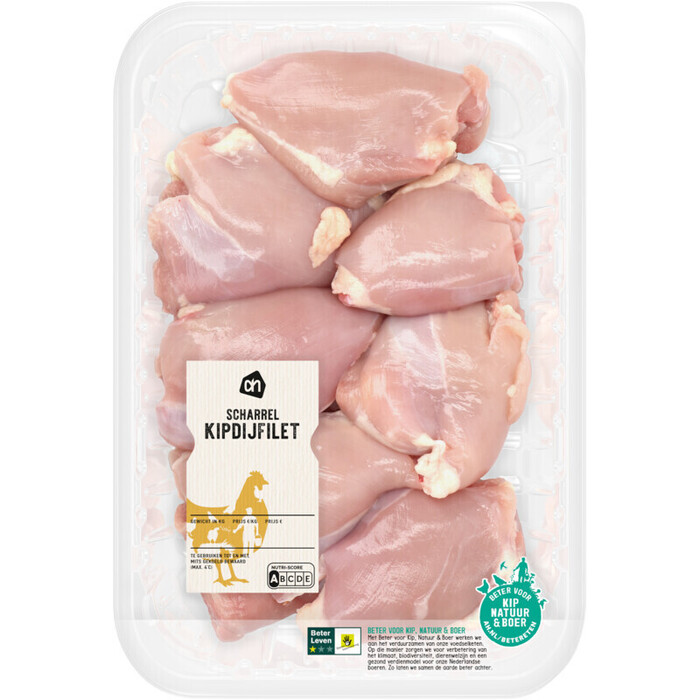 AH Scharrel kipdijfilet (770g)