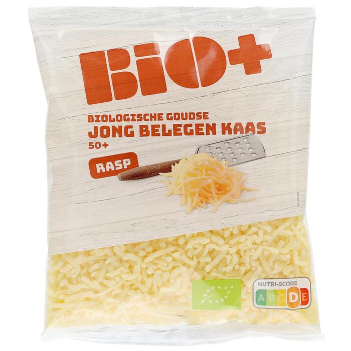 Geraspte kaas jong belegen 50+ (150g)