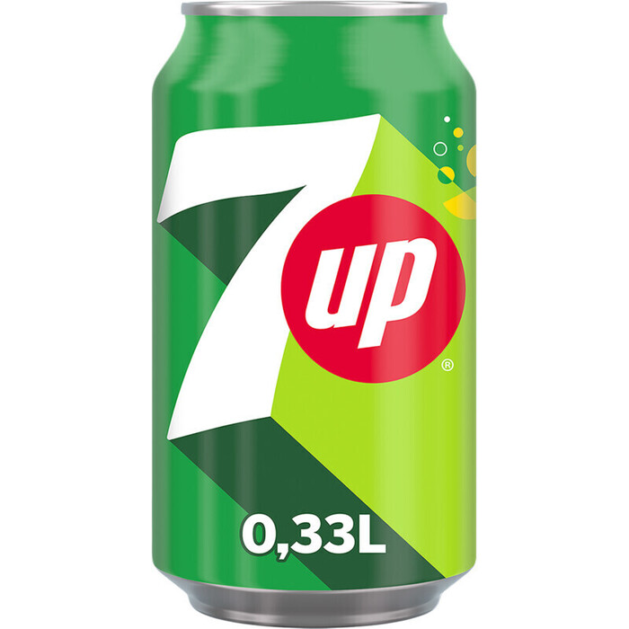 7up Regular blik 6-pack (33cl)