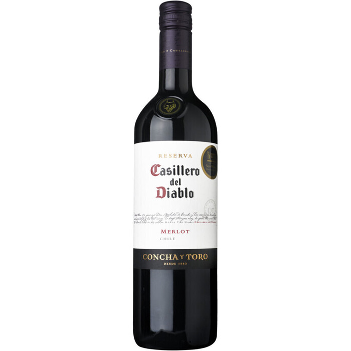 Merlot Chile (glas, 0.75L)