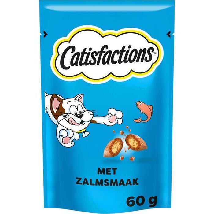 met Zalm tussendoortje (Zak, 60g)