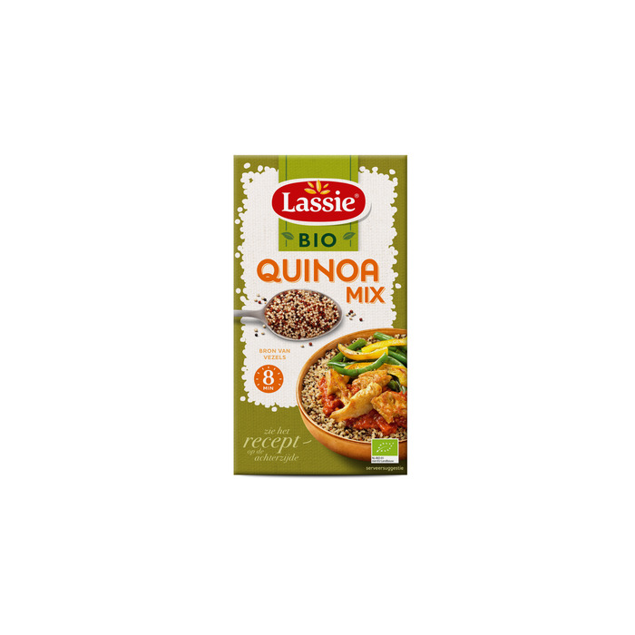 Lassie Quinoa 3 kleuren Biologisch (275g)
