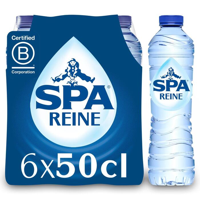 Reine Koolzuurvrij mineraalwater 6x50cl (Set, 3L)